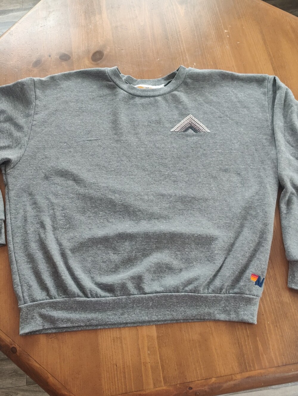 Aviator Nation Mountain Collection Crewneck Oversized M - Picture 6 of 11